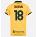AC Milan Christopher Nkunku #18 Tredjedrakt Dame 2025-26 Korte ermer
